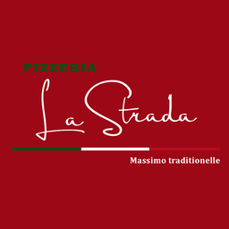 La Strada Pizzeria logo.